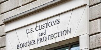 U.S. Customs and Border Protection building facade
