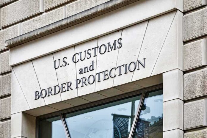 U.S. Customs and Border Protection building facade