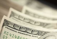 $200K Destruction Stuns Senator’s Estate Stack of U.S. hundred dollar bills in close-up