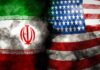 Unity Push Threatens Washington’s Grip Iran and United States flags with smoky overlay