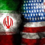 Unity Push Threatens Washington’s Grip Iran and United States flags with smoky overlay