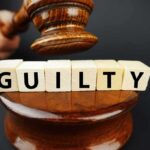 30-Year Mystery Ends – Verdict Stuns Judge's gavel above blocks spelling guilty