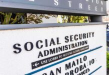 Social Security Falls Off a Cliff in 6 Years Social Security Administration office sign