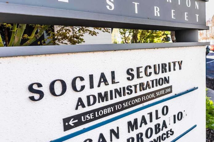 shutterstock_1681103482 Social Security Administration office sign