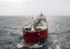 Trump Blames Houthis For Pump Pain oil tanker ship at sea