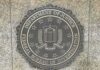 Shock Exit Rattles FBI Leadership FBI seal on a granite wall